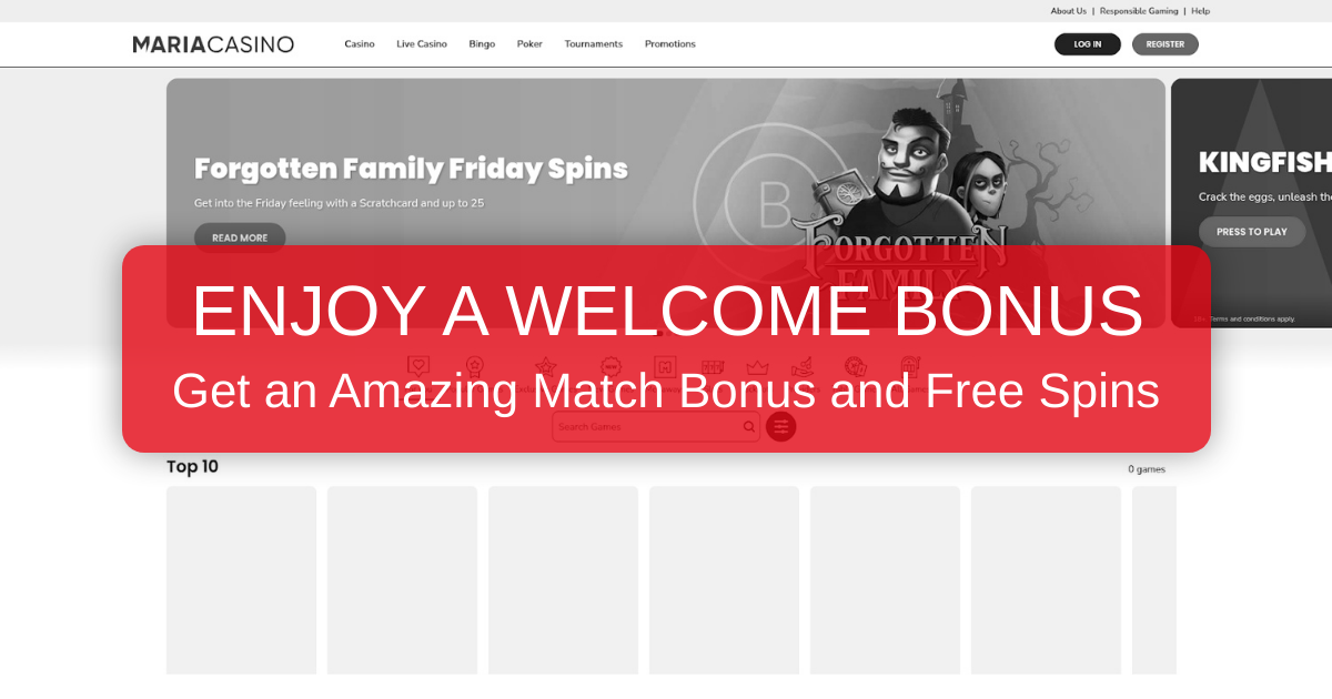 Maria Casino: Best Casino Site for Players in Cyprus - Register Today